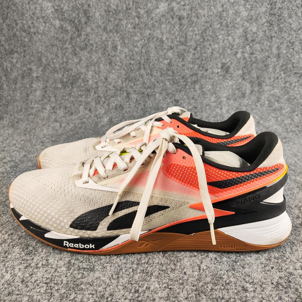 Reebok Nano X3 Shoes Mens Size 12 Multicolor Training Athletic Sneakers HP6073